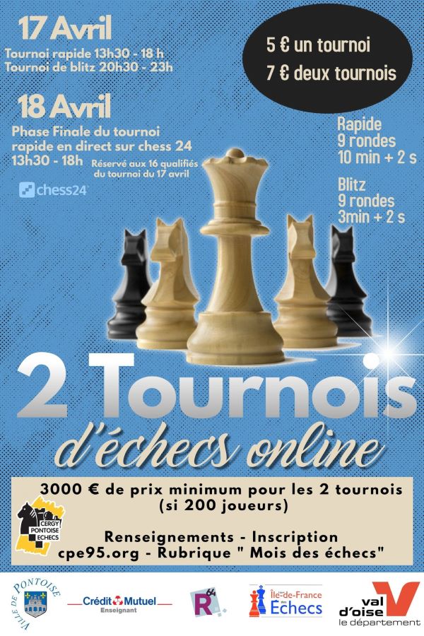Affiche Cergy-Pontoise