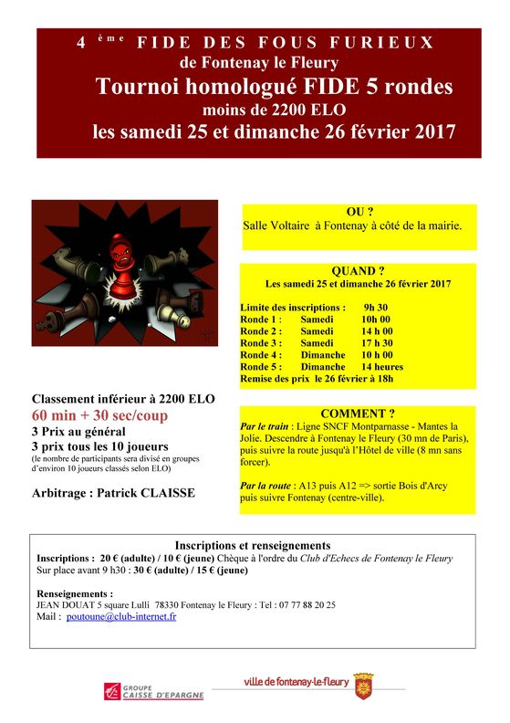 Affiche 25 - 26 février 17