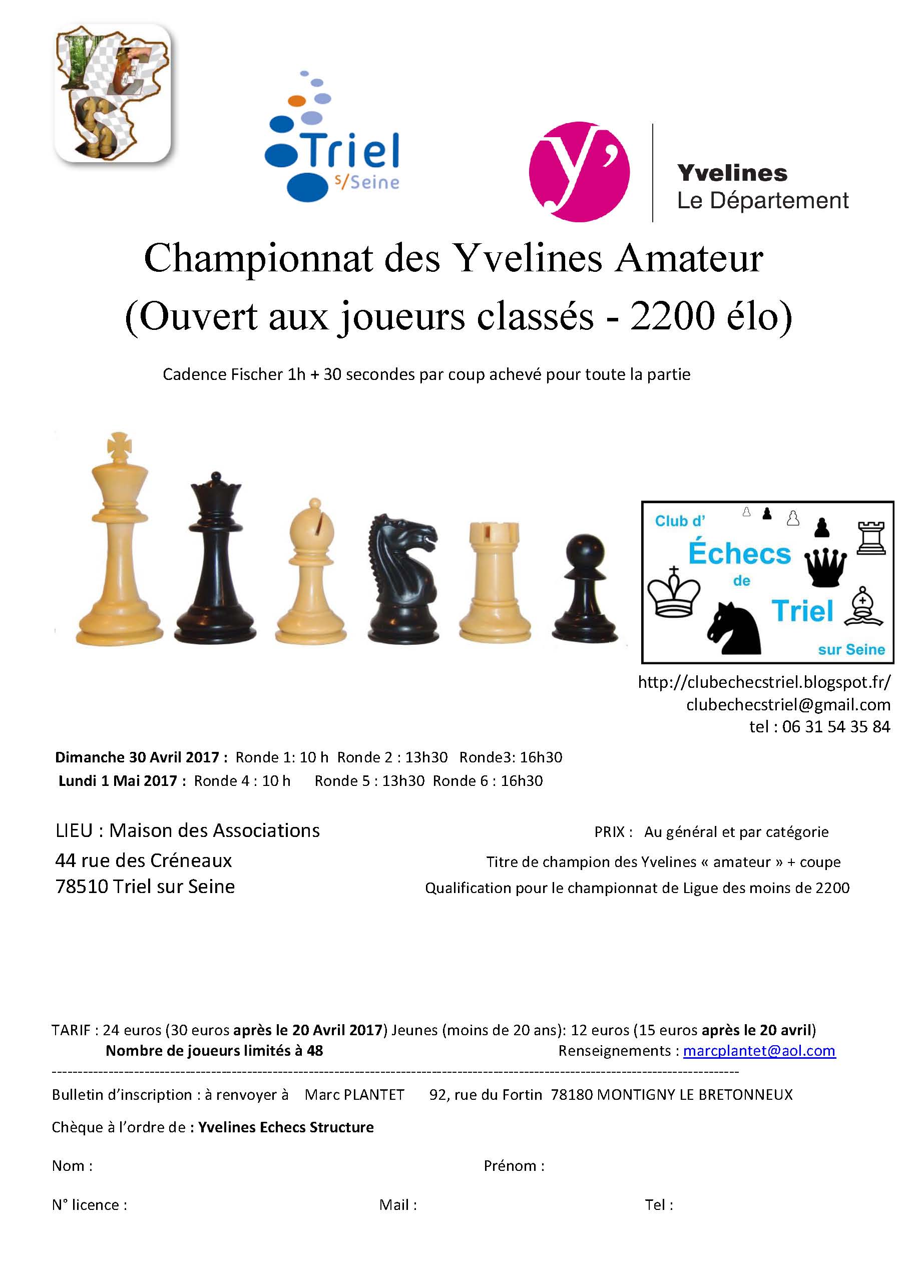 BI championat des Yvelines amateur