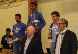 podium