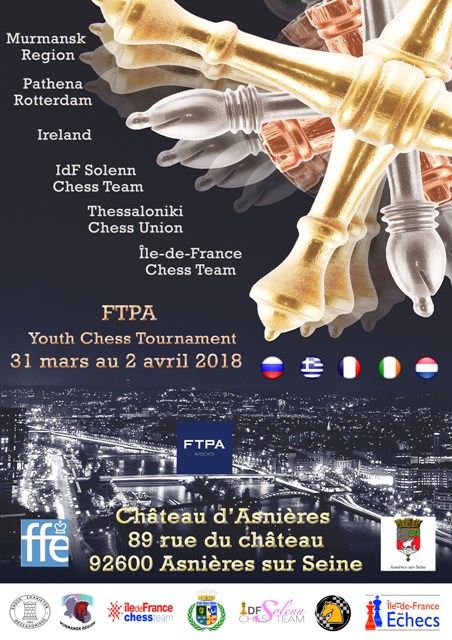 FTPAYouthChessTournamentAsnieres2018l