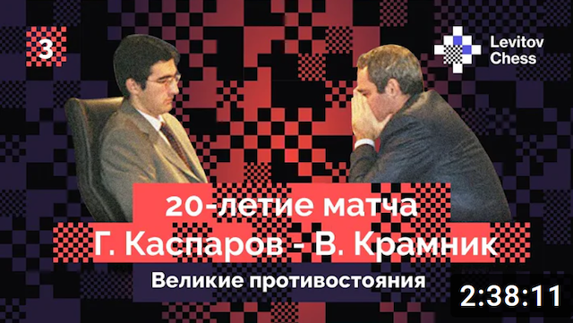 Kramnik Kasparov 3