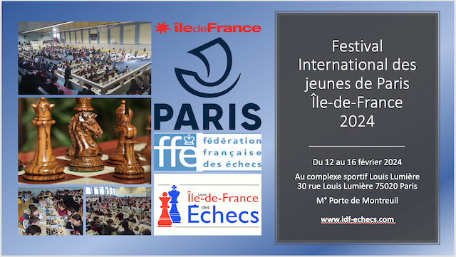 Affiche IdF Jeunes 2024