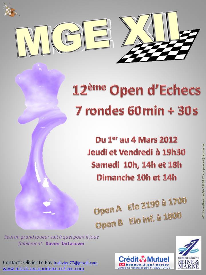 AfficheopenMGE2012