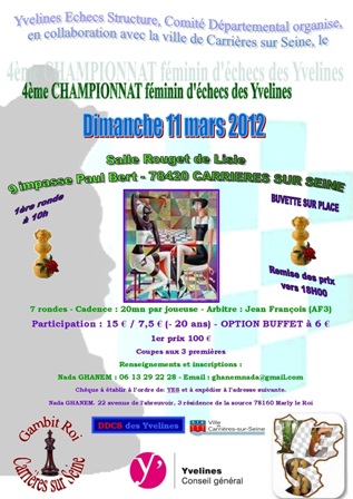 affichechamionnatfeminincarrieres110312