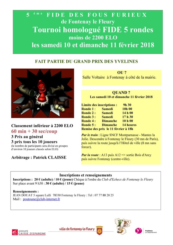 Affiche 10 - 11 février 18