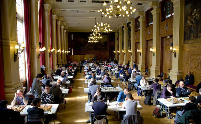 Salle des fêtes open Fide